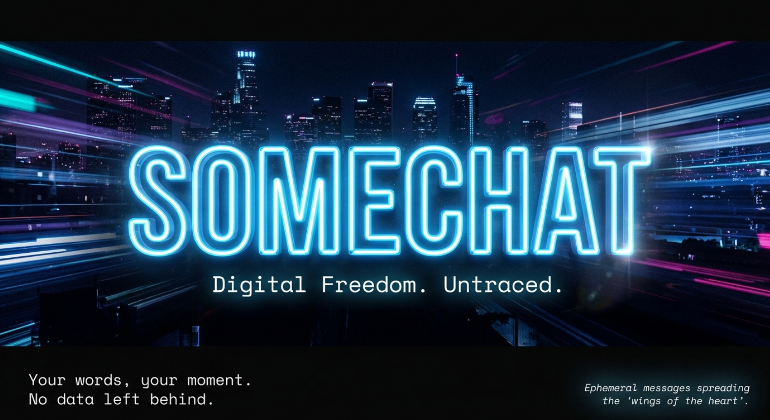 30-second ephemeral messaging visual