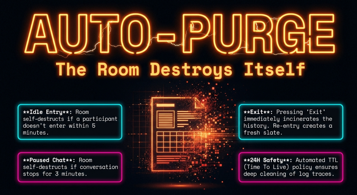 Auto purge policy visual